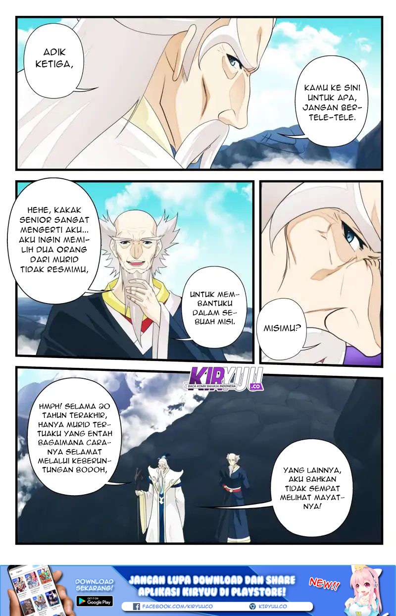 The Mythical Realm chapter 171 halaman 61
