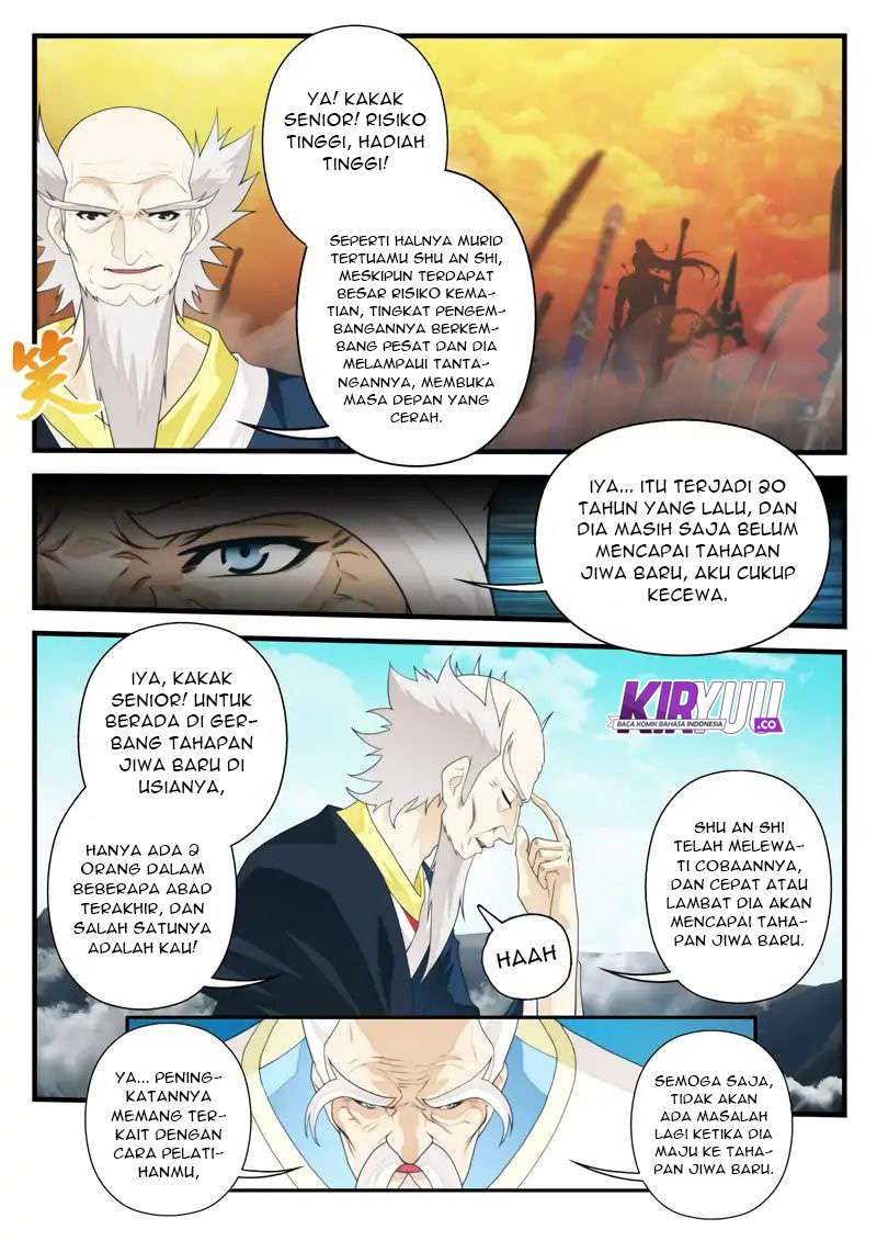 The Mythical Realm chapter 171 halaman 62