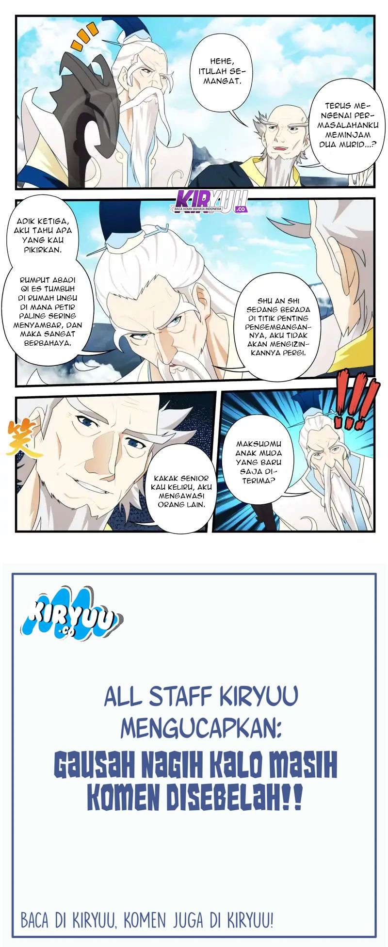 The Mythical Realm chapter 171 halaman 63