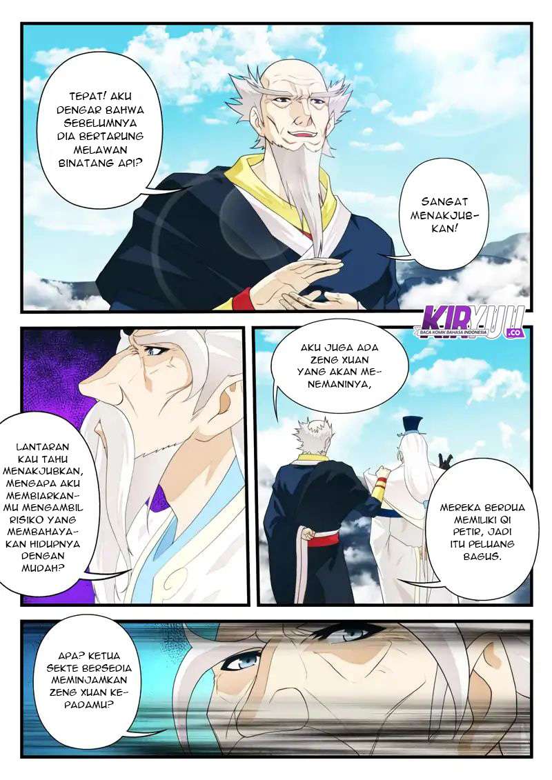 The Mythical Realm chapter 171 halaman 64