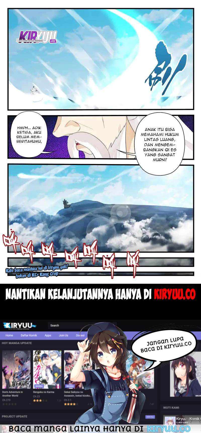 The Mythical Realm chapter 171 halaman 66