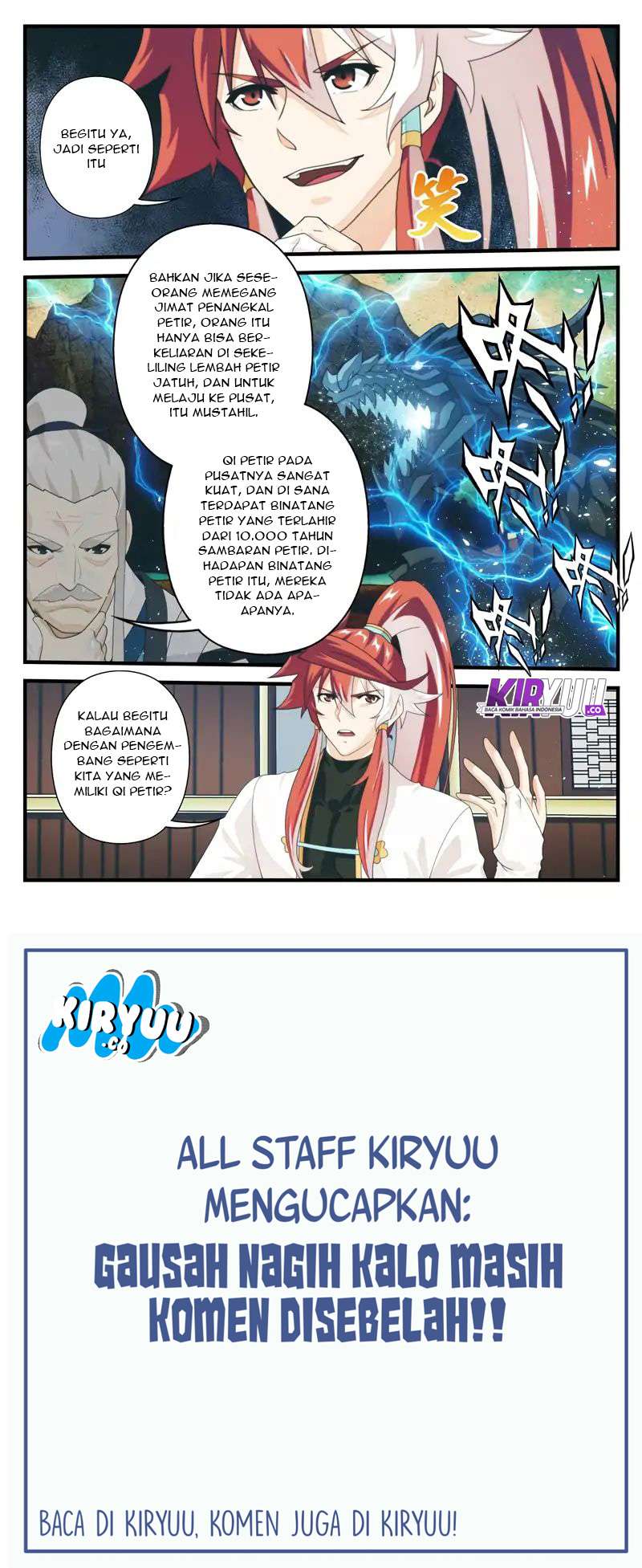 The Mythical Realm chapter 171 halaman 73