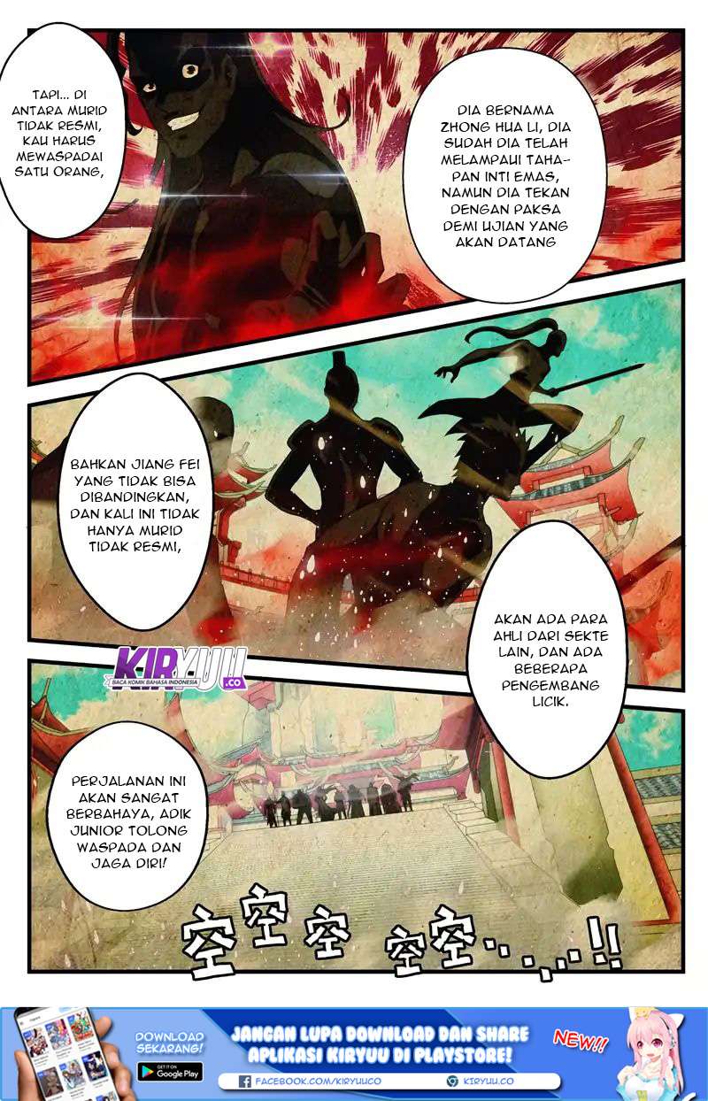 The Mythical Realm chapter 171 halaman 75
