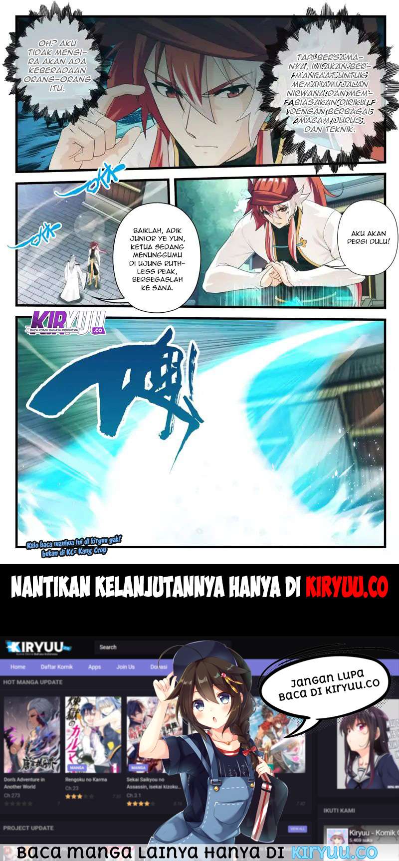 The Mythical Realm chapter 171 halaman 76