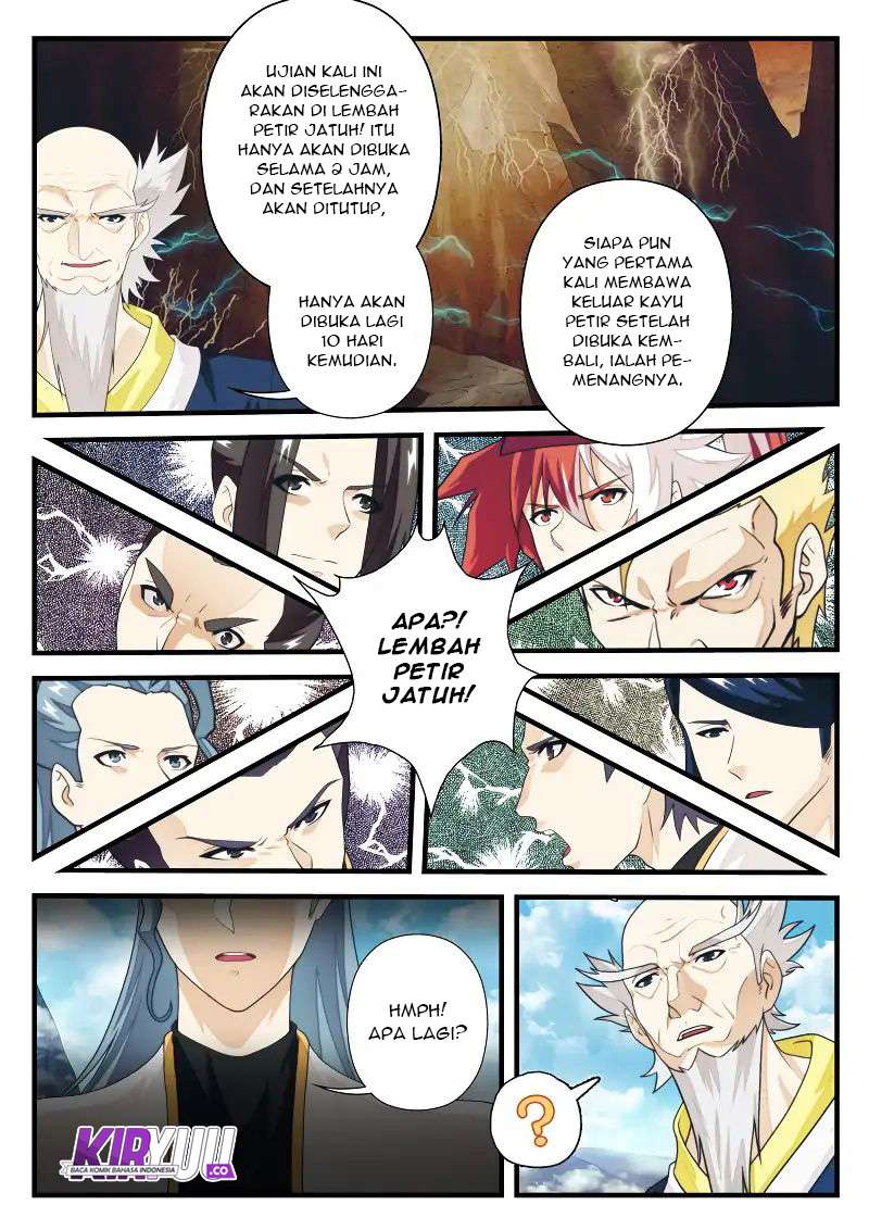 The Mythical Realm chapter 171 halaman 81