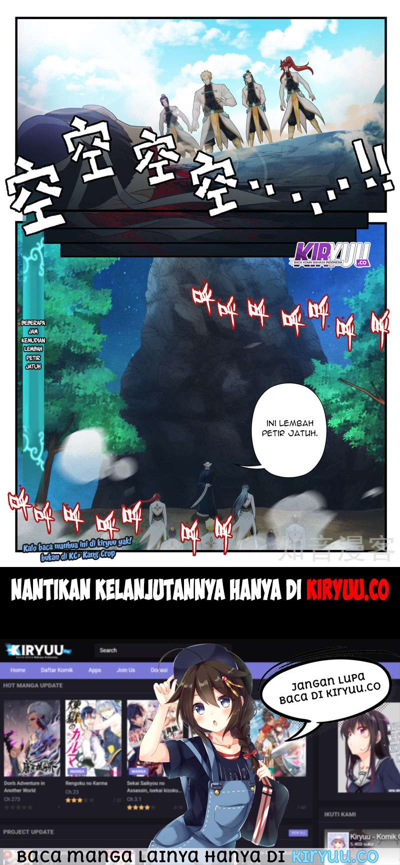 The Mythical Realm chapter 171 halaman 86