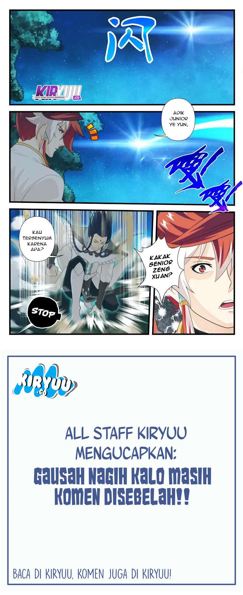 The Mythical Realm chapter 171 halaman 92