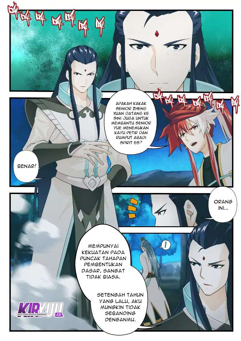 The Mythical Realm chapter 171 halaman 93