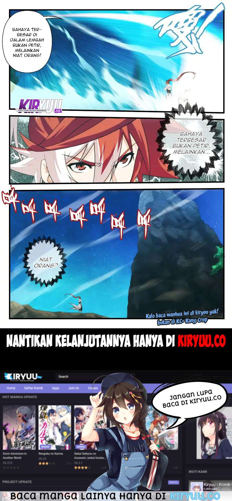 The Mythical Realm chapter 171 halaman 95