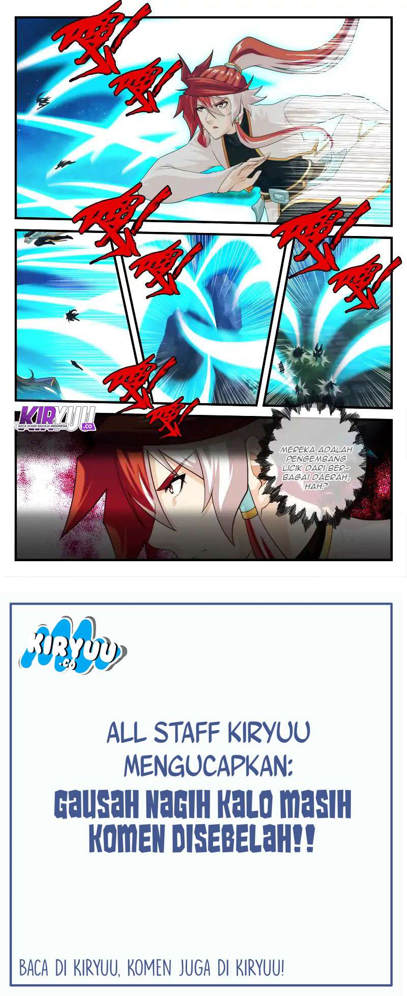 The Mythical Realm Bab 176 halaman 6