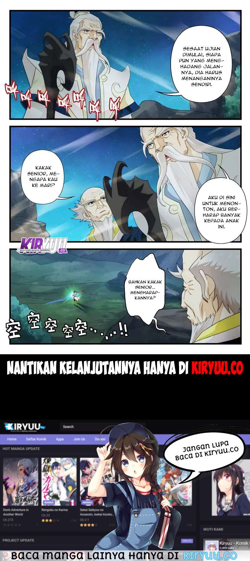 The Mythical Realm Bab 176 halaman 19