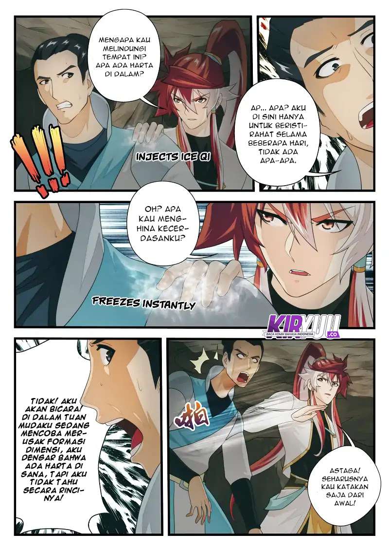 The Mythical Realm Bab 176 halaman 27
