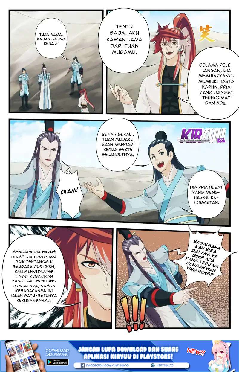 The Mythical Realm Bab 176 halaman 33