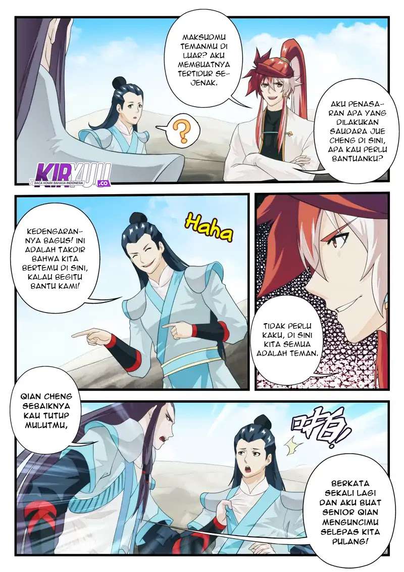 The Mythical Realm Bab 176 halaman 34