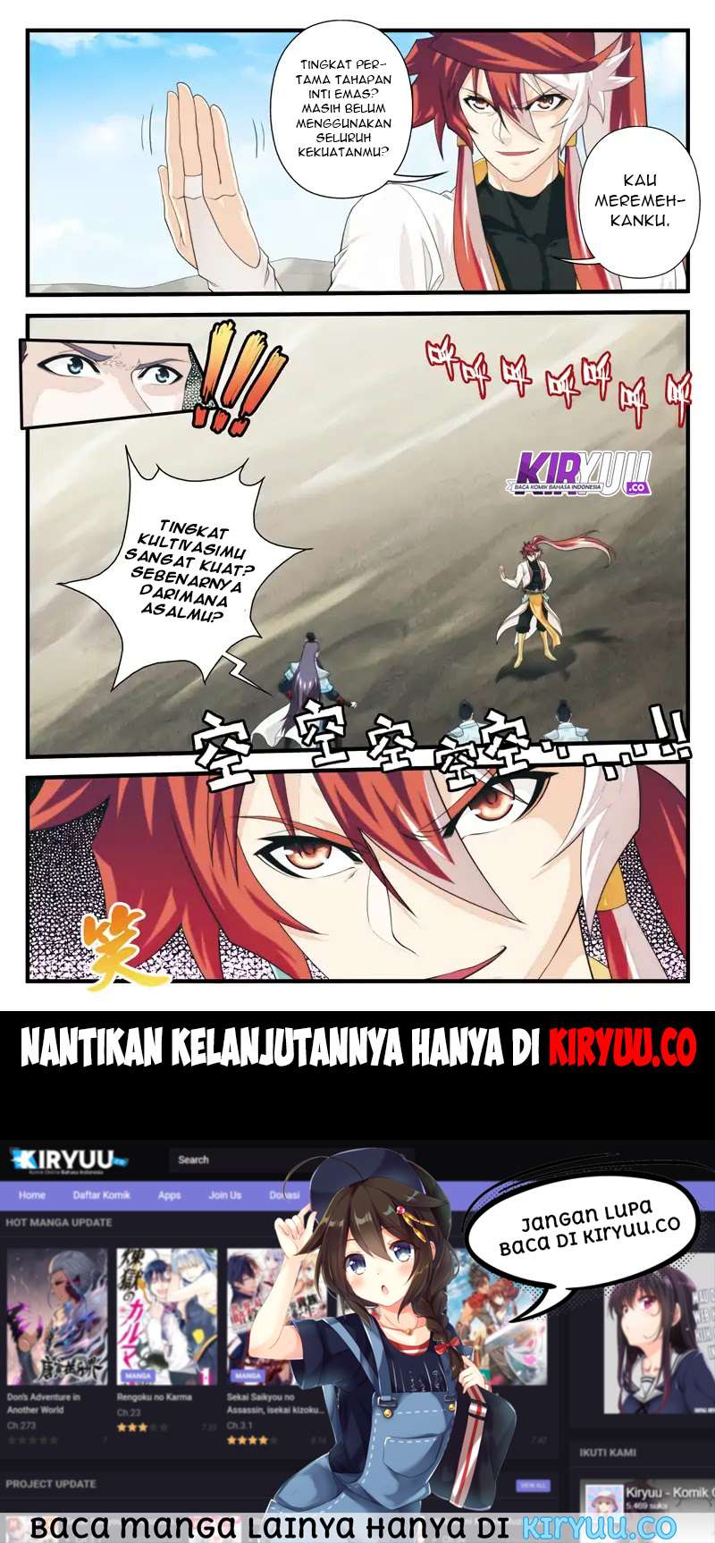 The Mythical Realm Bab 176 halaman 38