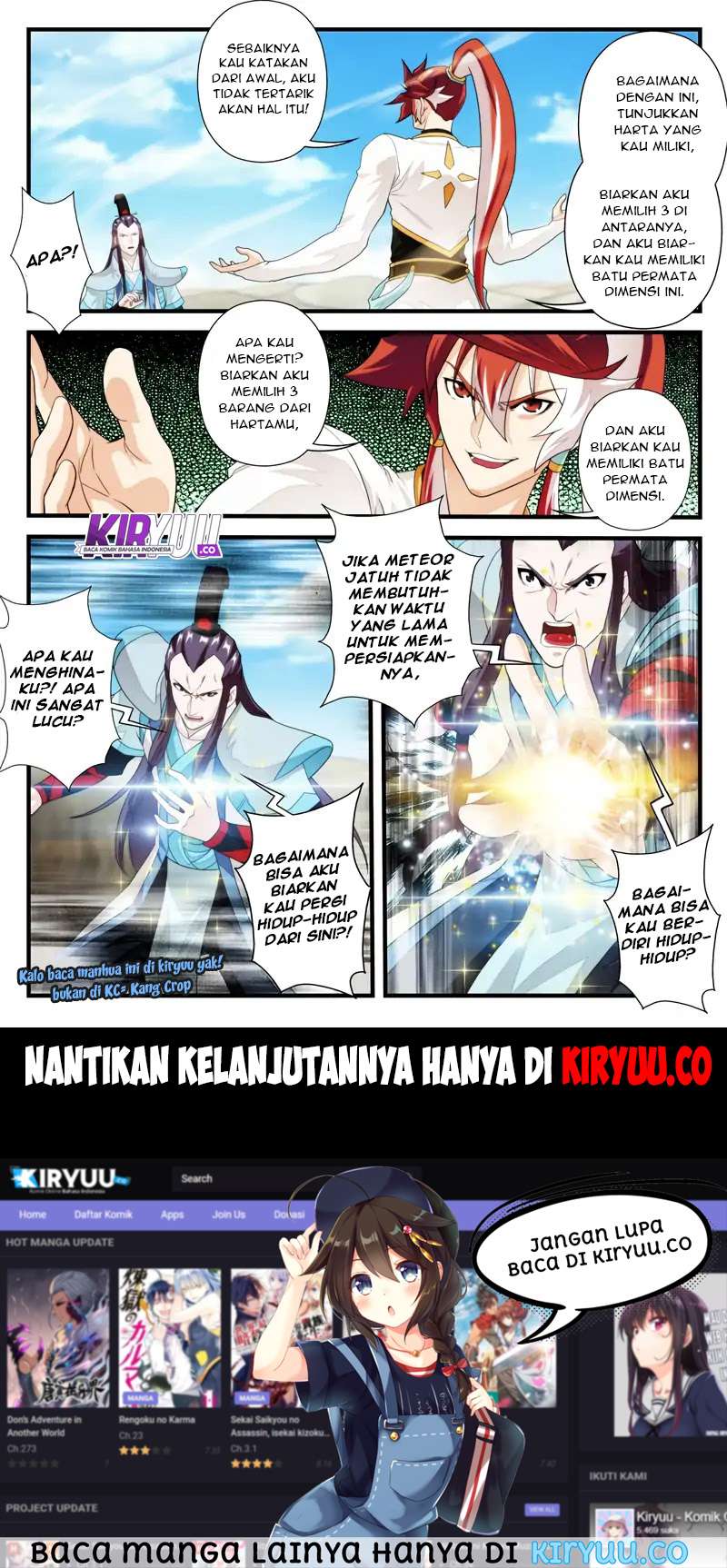 The Mythical Realm Bab 176 halaman 48