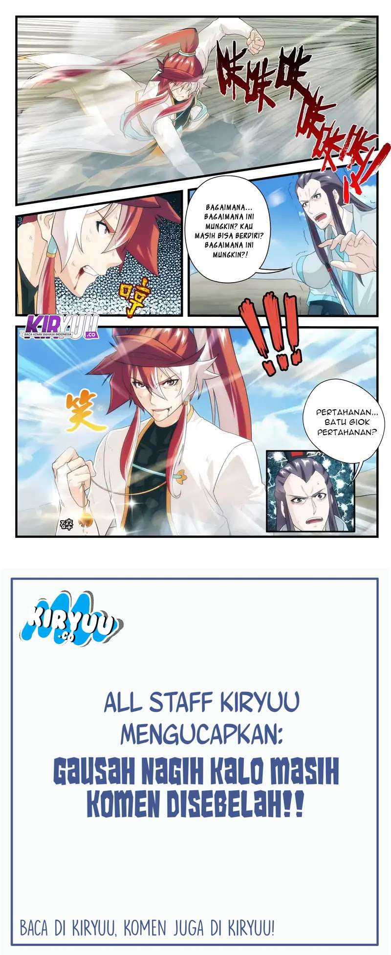 The Mythical Realm Bab 176 halaman 55