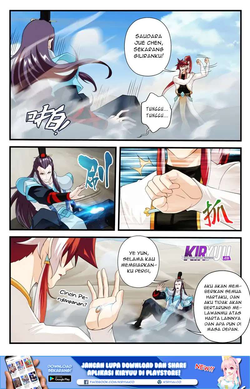 The Mythical Realm Bab 176 halaman 57