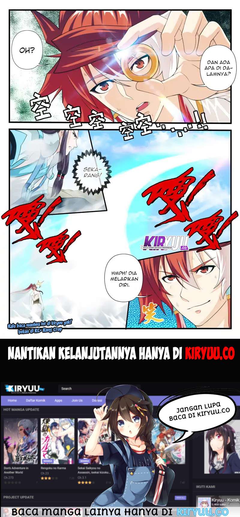 The Mythical Realm Bab 176 halaman 58