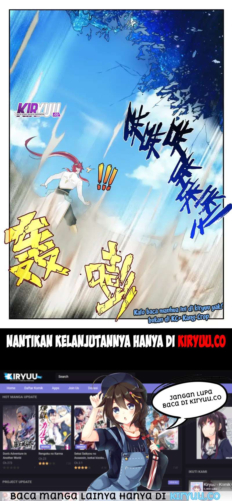 The Mythical Realm Bab 176 halaman 67