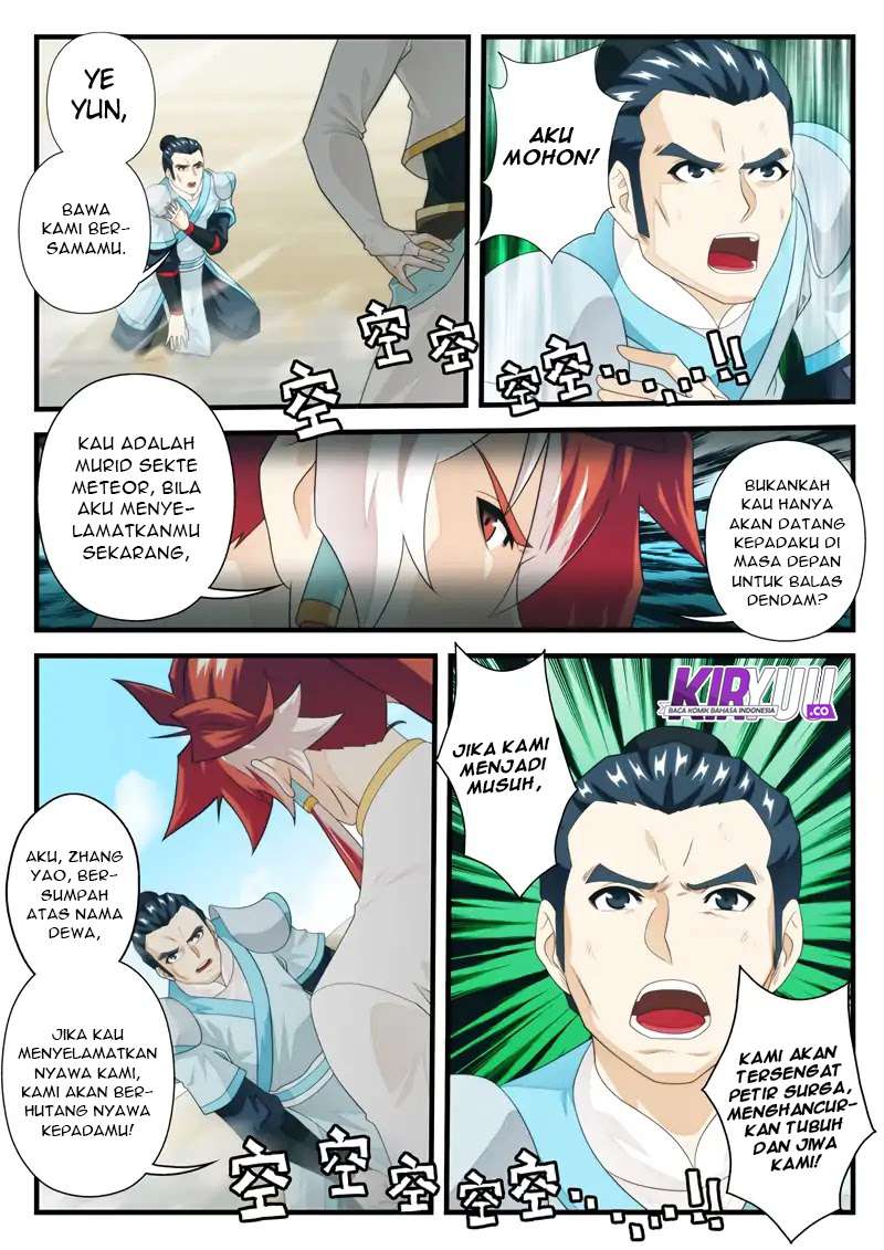 The Mythical Realm Bab 176 halaman 70