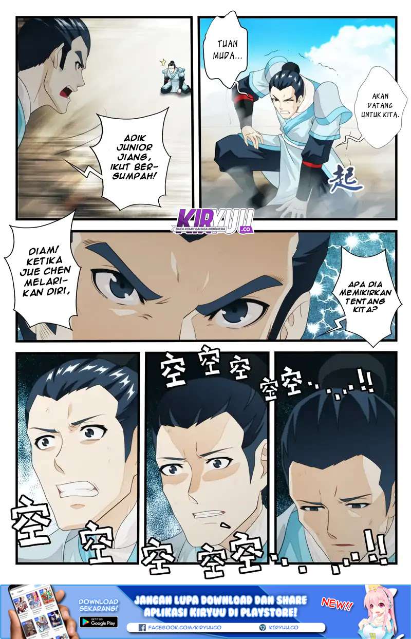 The Mythical Realm Bab 176 halaman 71