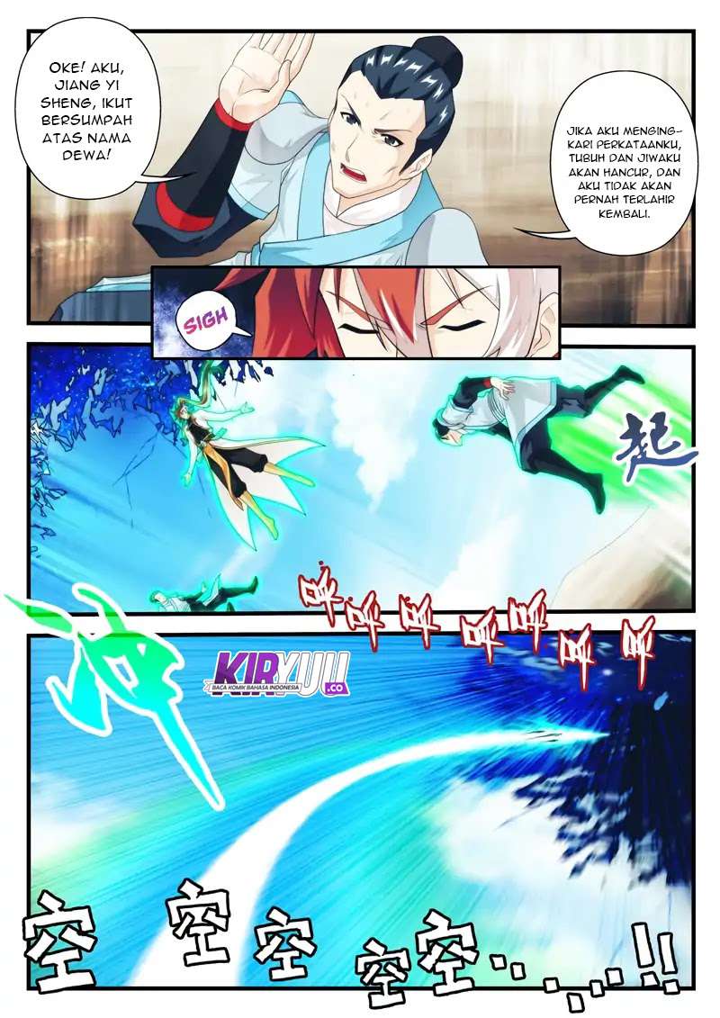The Mythical Realm Bab 176 halaman 72
