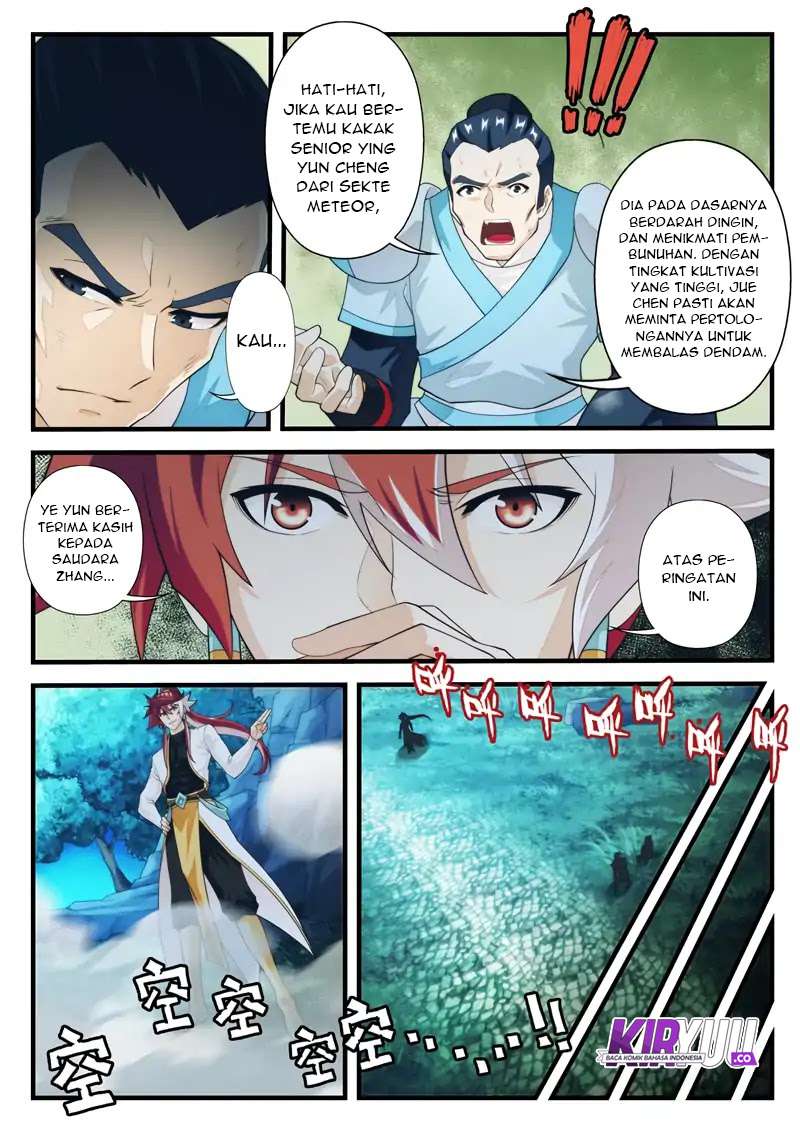 The Mythical Realm Bab 176 halaman 75