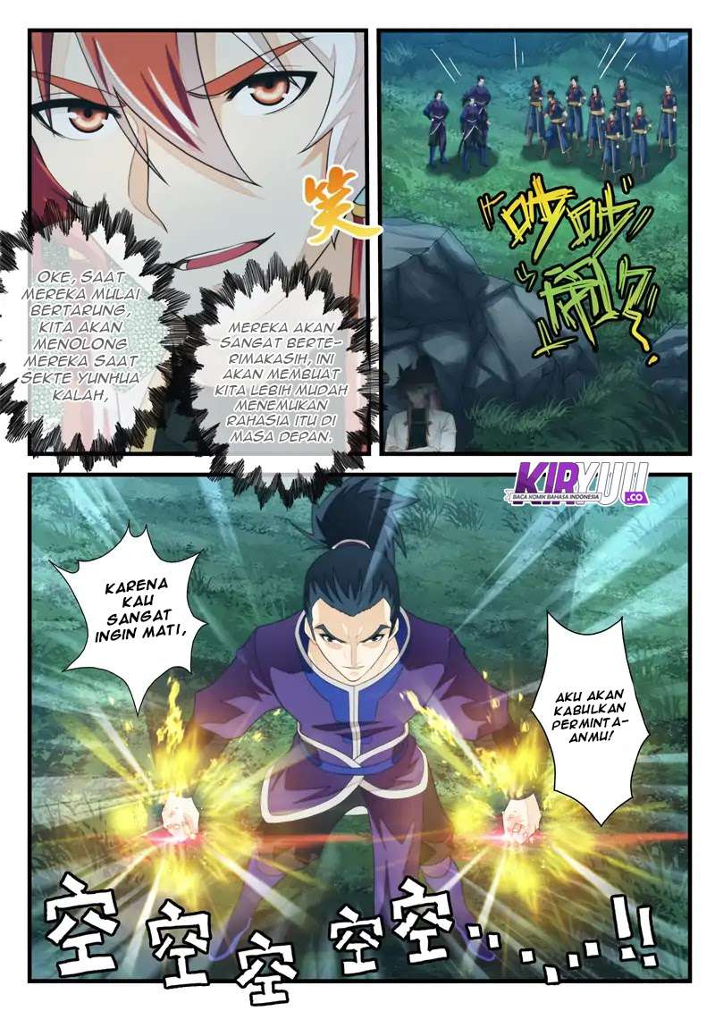 The Mythical Realm Bab 176 halaman 83