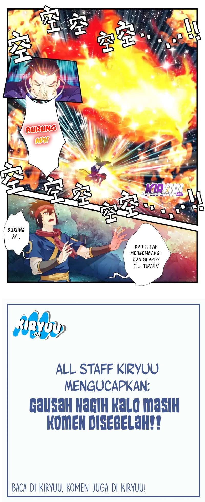 The Mythical Realm Bab 176 halaman 84