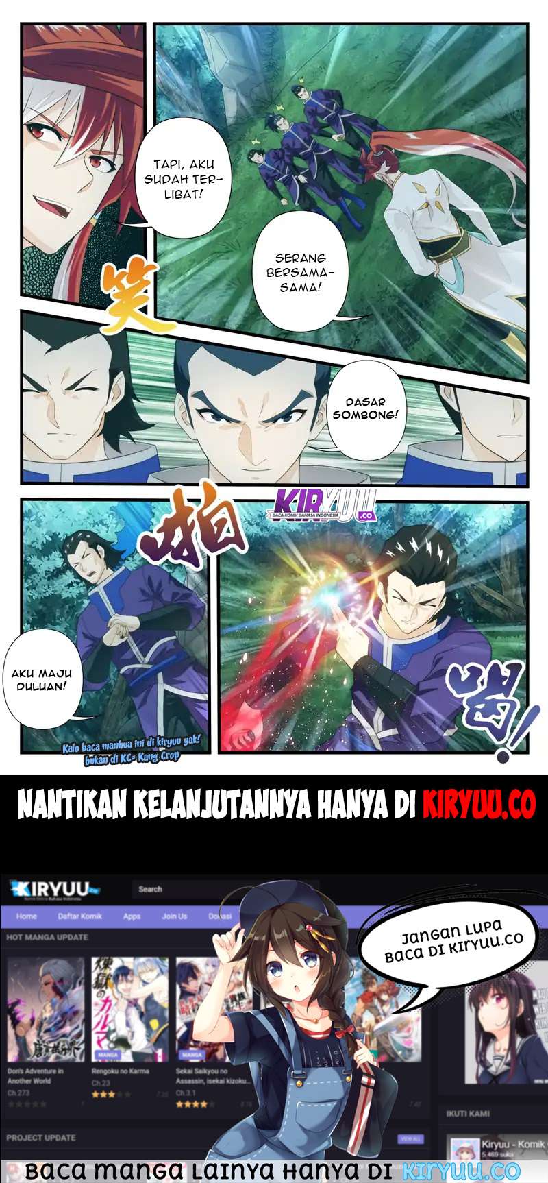 The Mythical Realm Bab 176 halaman 87