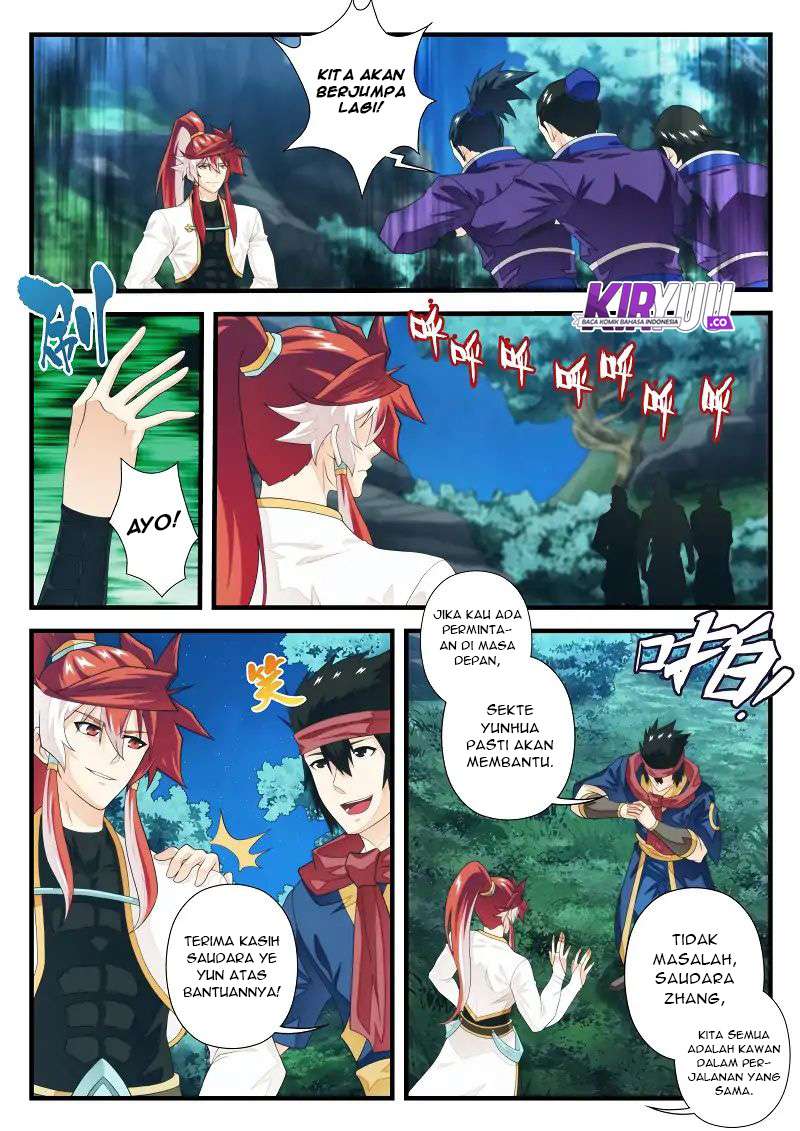 The Mythical Realm Bab 176 halaman 95