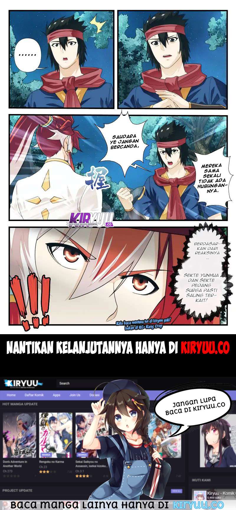 The Mythical Realm Bab 176 halaman 97