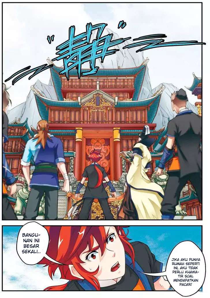 The Mythical Realm chapter 18 halaman 3