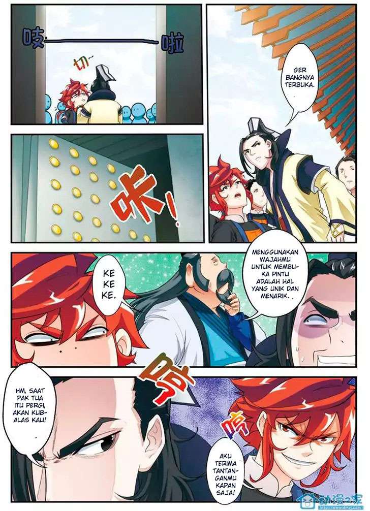 The Mythical Realm chapter 18 halaman 6