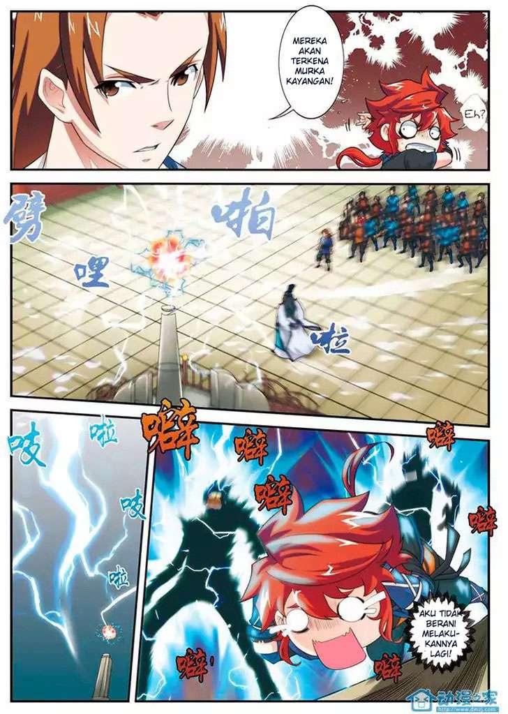 The Mythical Realm chapter 18 halaman 13