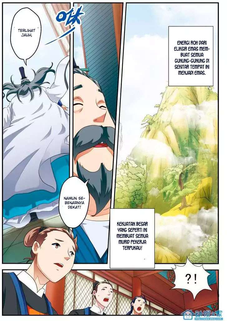 The Mythical Realm chapter 18 halaman 15