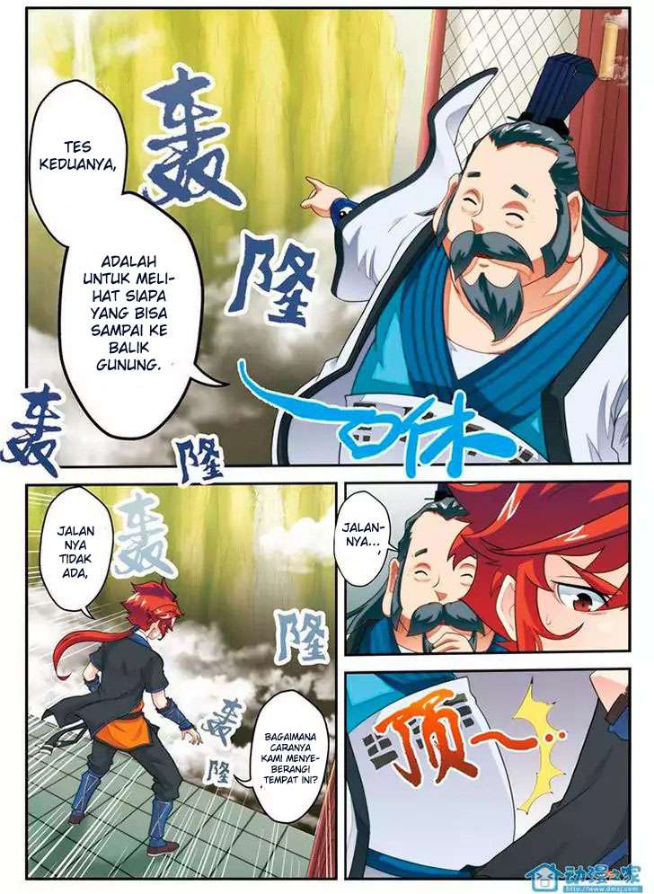 The Mythical Realm chapter 18 halaman 16