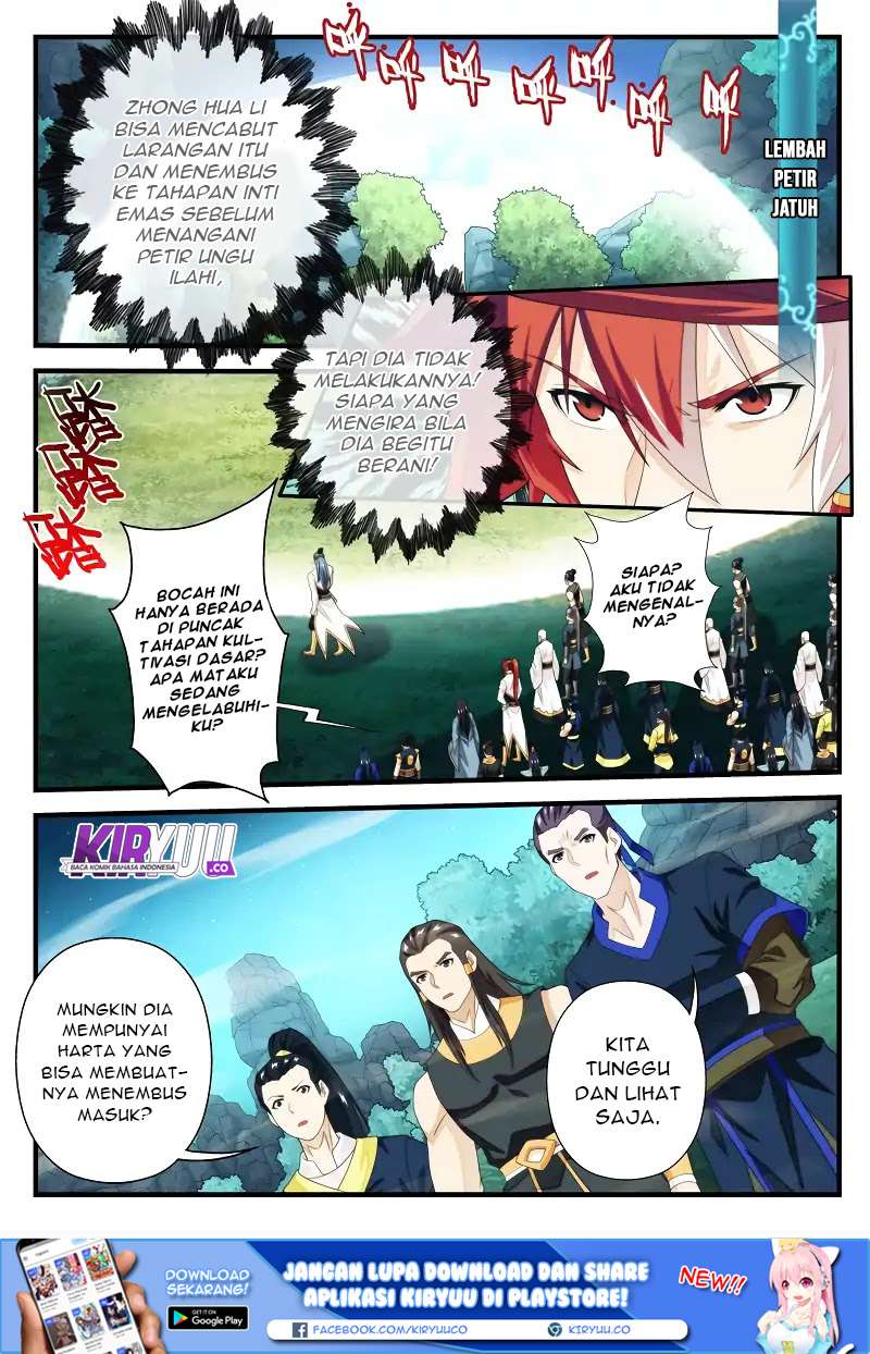 The Mythical Realm chapter 181 halaman 63