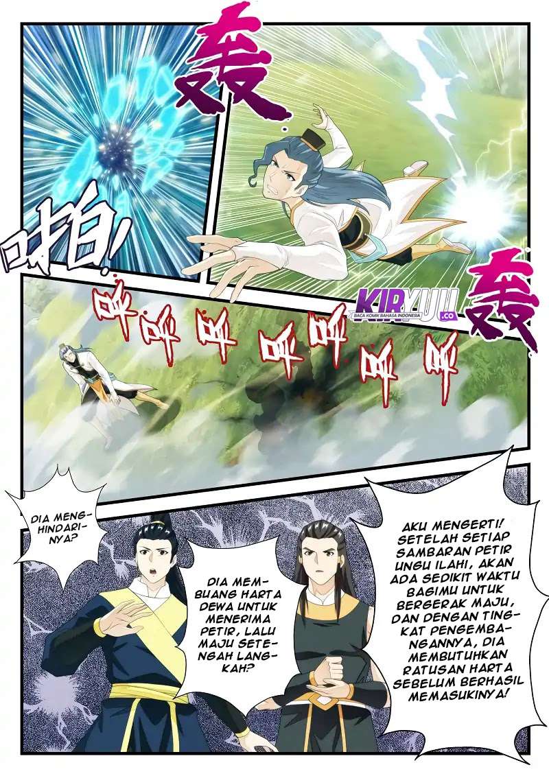 The Mythical Realm chapter 181 halaman 65