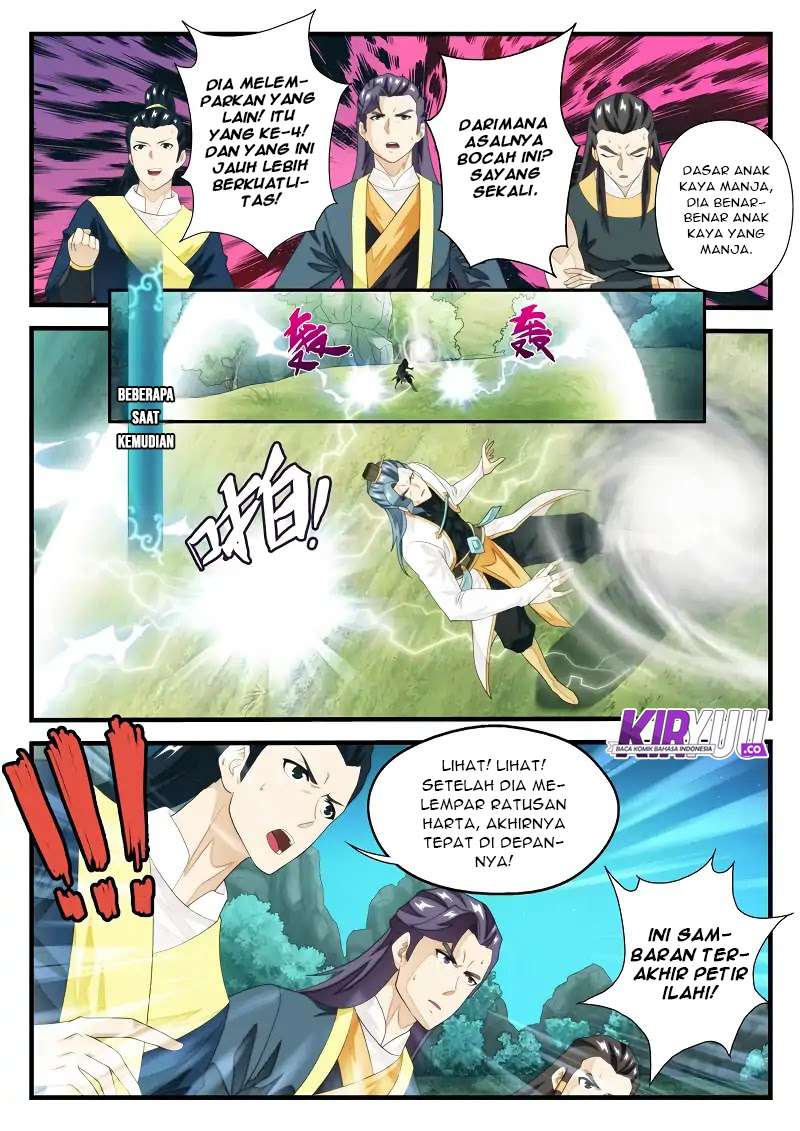 The Mythical Realm chapter 181 halaman 67