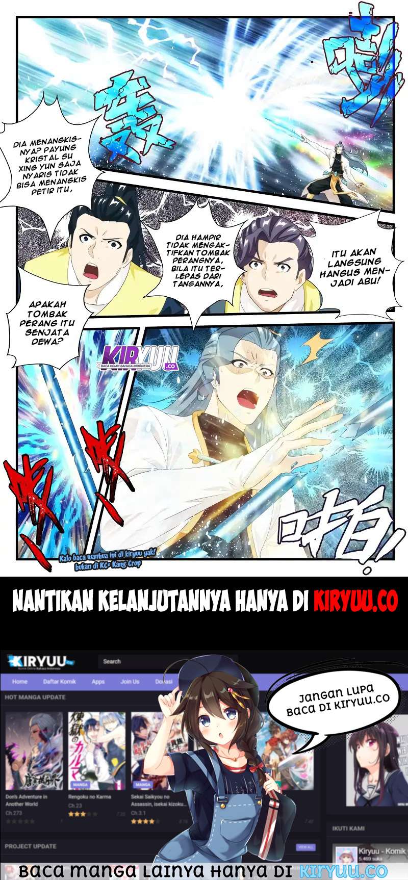 The Mythical Realm chapter 181 halaman 69