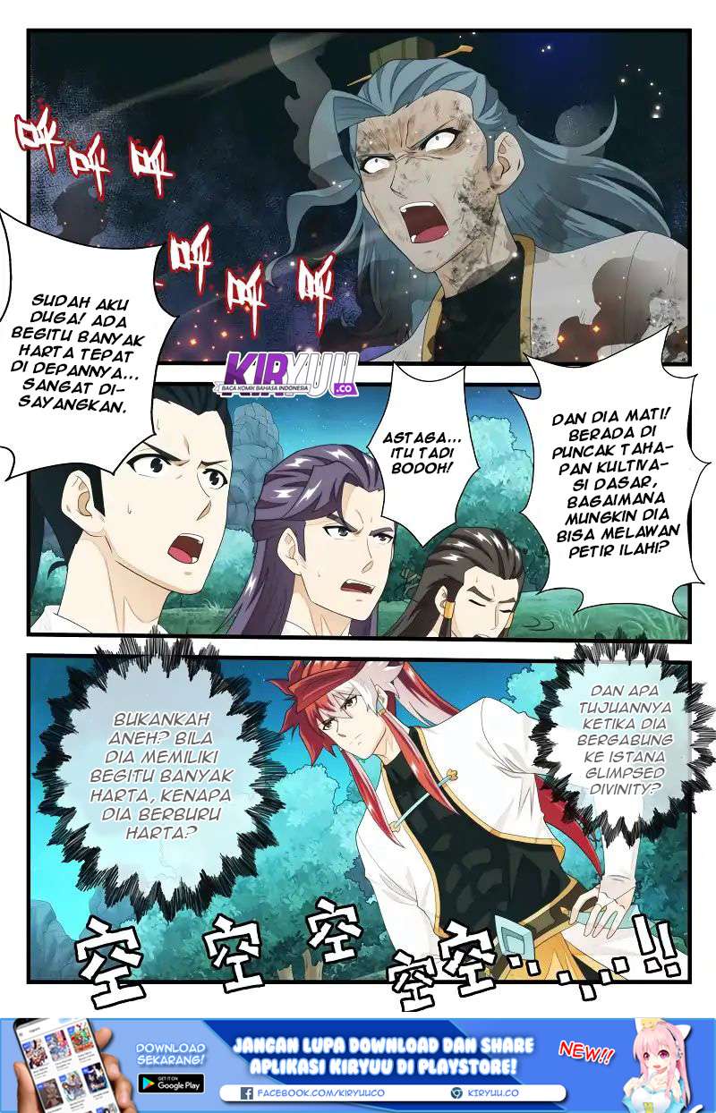 The Mythical Realm chapter 181 halaman 73