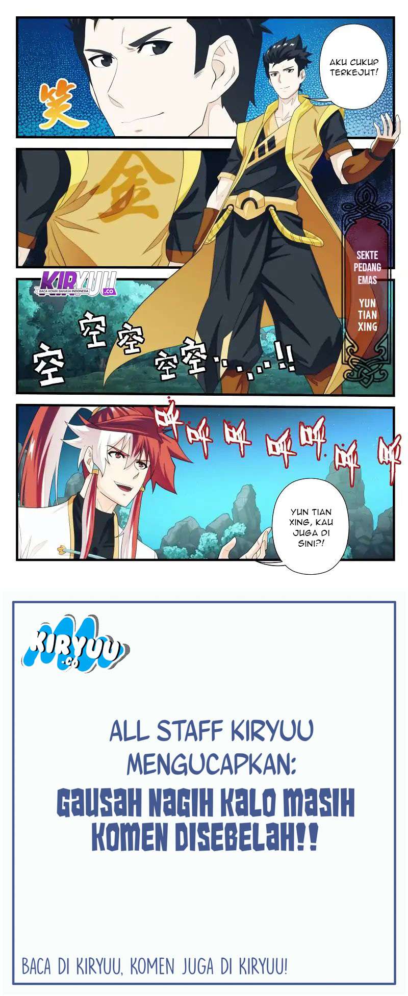 The Mythical Realm chapter 181 halaman 76