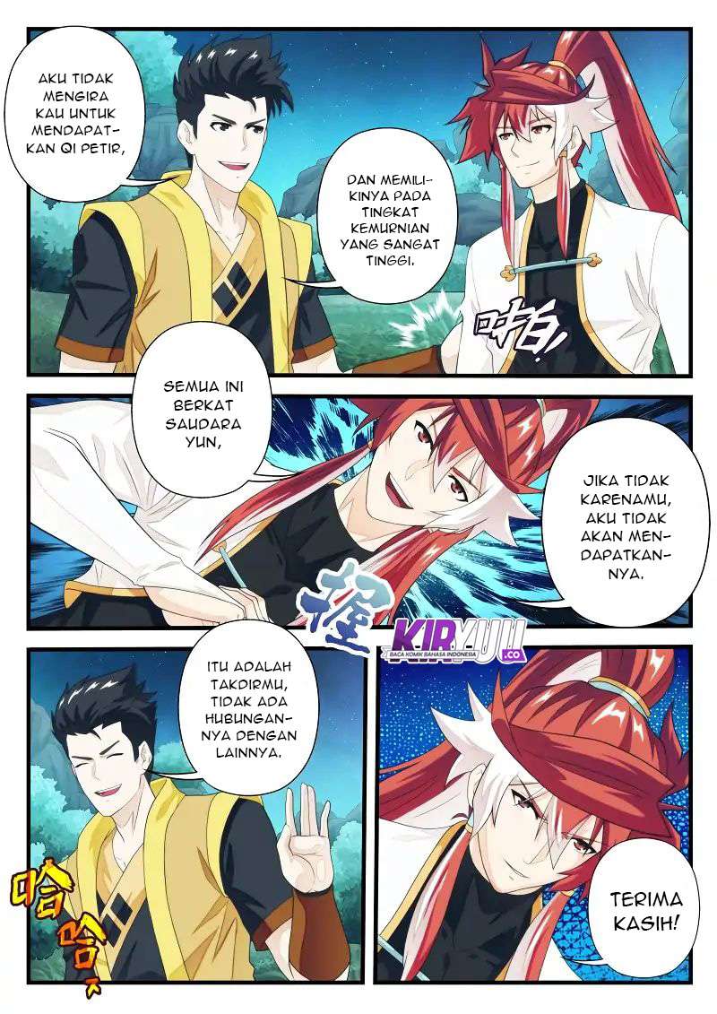 The Mythical Realm chapter 181 halaman 77
