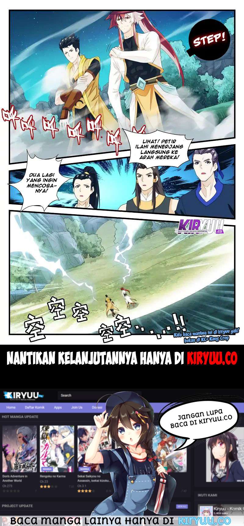 The Mythical Realm chapter 181 halaman 79