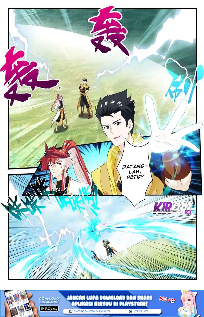 The Mythical Realm chapter 181 halaman 83