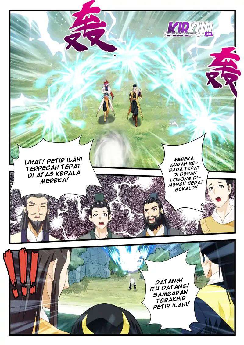 The Mythical Realm chapter 181 halaman 85