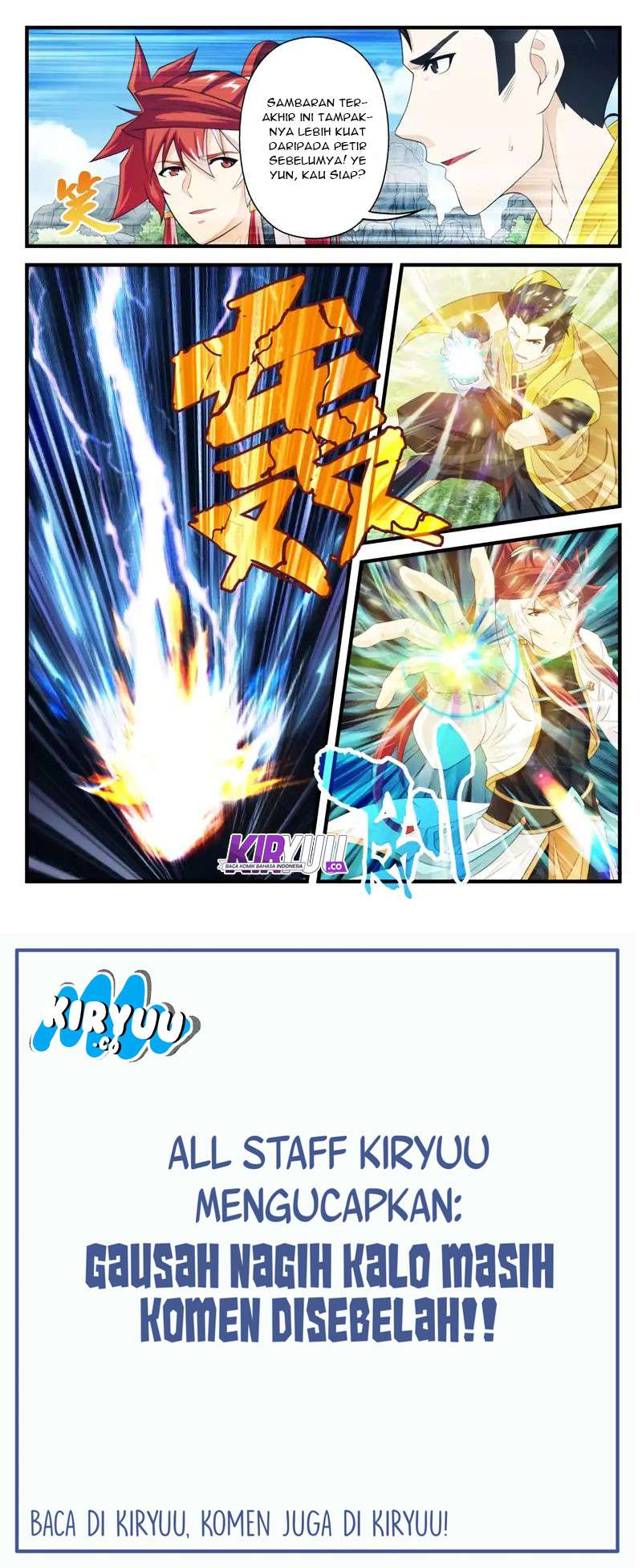The Mythical Realm chapter 181 halaman 86