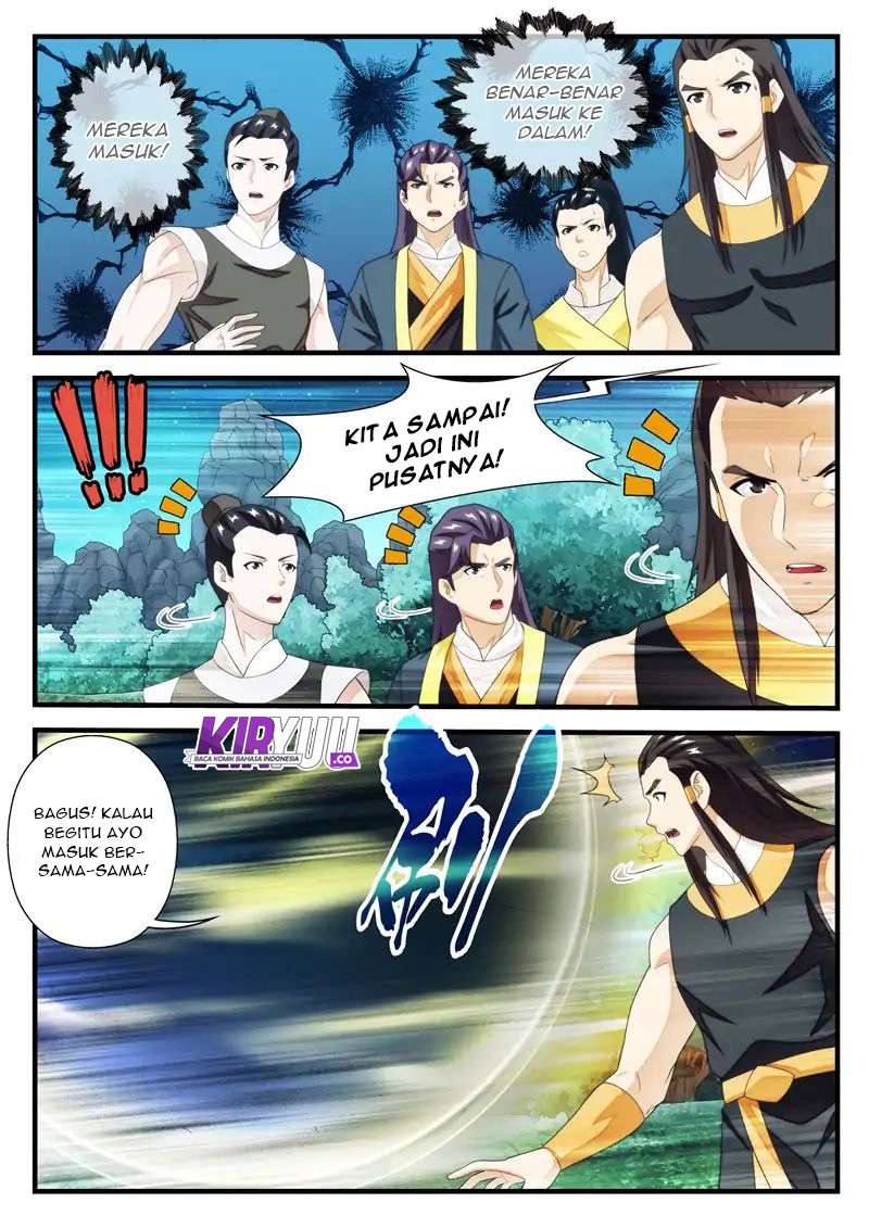 The Mythical Realm chapter 181 halaman 94